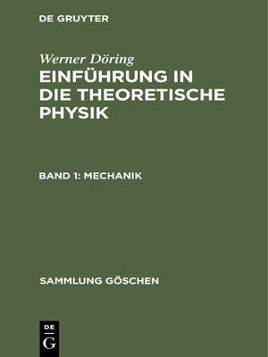 cover image of Mechanik